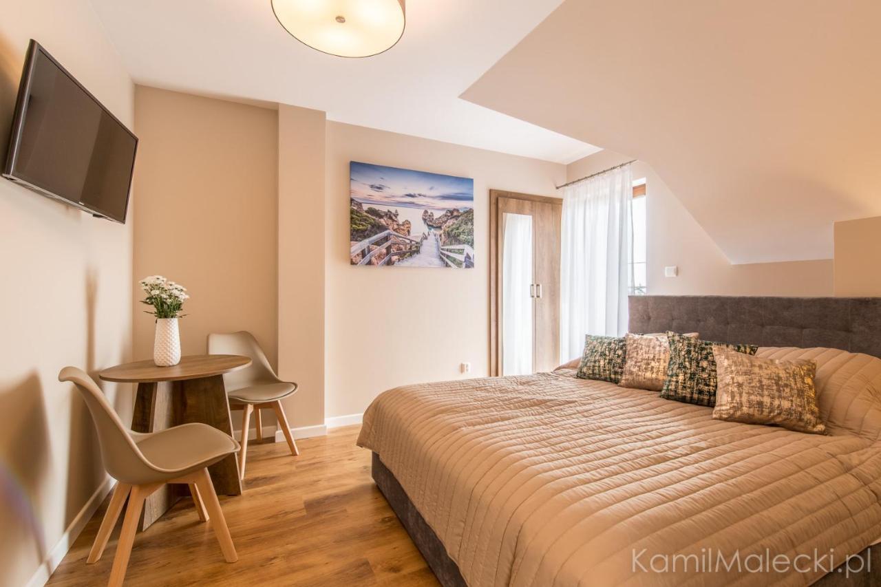 Apartament Czarna Perla Krynica Morska Zewnętrze zdjęcie