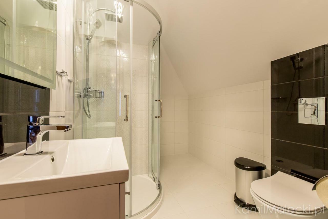 Apartament Czarna Perla Krynica Morska Zewnętrze zdjęcie